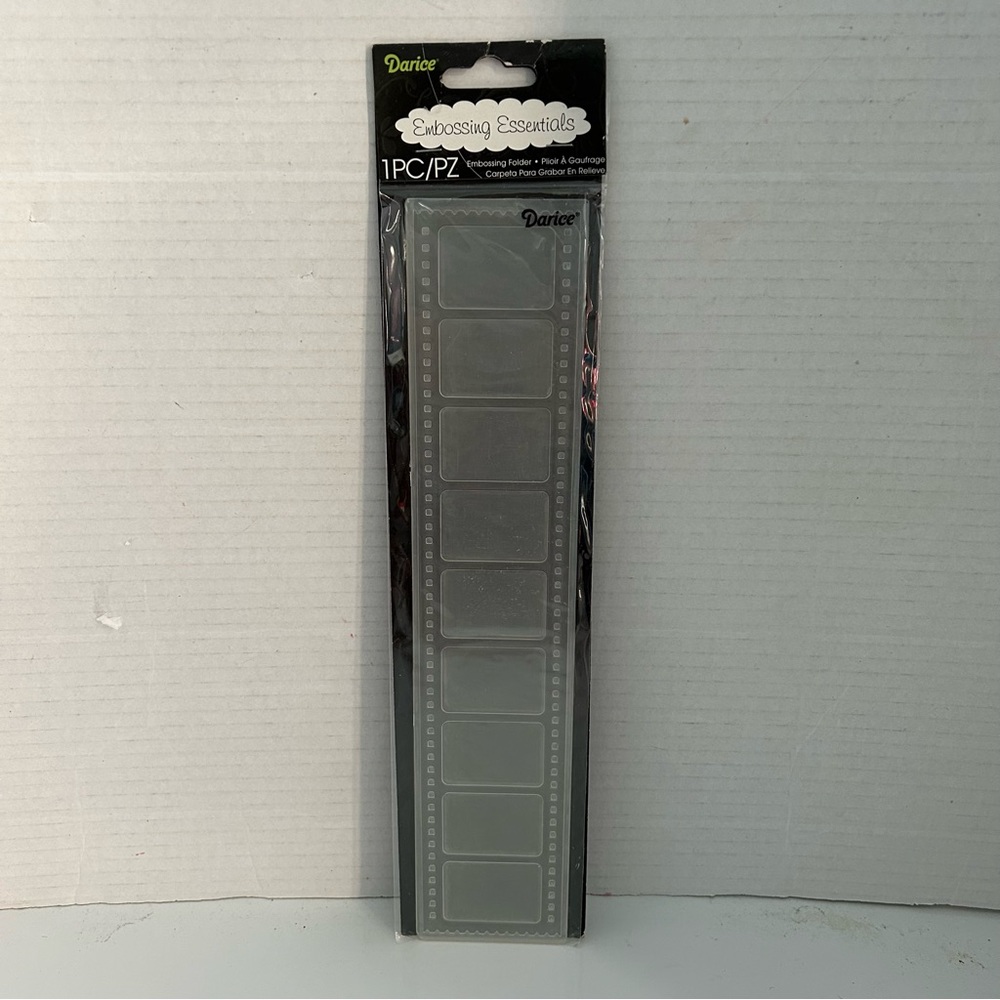 Darice 12 inches embossing border - FILM